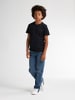 Petrol Industries Lenox Loose Fit Denim McCall in Blau