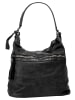 Samantha Look Shopper echt Leder in schwarz