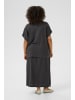 KAFFE curve Kurzarm-Bluse KCmille Loose fit in Black Oyster