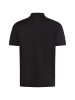 Ragman Poloshirt in schwarz - 0018