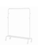 SONGMICS Kleiderständer Pataye in Weiß - (B)103.5 x (H)155 x (T)41 cm