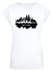 F4NT4STIC T-Shirt Cities Collection - New York skyline in weiß