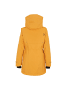Didriksons Frida Parka in golden yellow