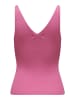 JACQUELINE de YONG Tank Top Oberteil JDYNANNA Shirt Pullover V-neck Ausschnitt in Rosa-2