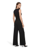 Vera Mont Jumpsuit mit weitem Bein in Schwarz