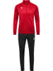 Hummel Reißverschluss Anzug Playful Tracksuit Erwachsene in TRUE RED