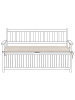 Beliani Auflagen SOVANA in Beige - (W) 148 x (H) 5 x (L) 45 cm