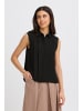 Fransa Ärmellose Bluse FRADAH Relaxed fit in Meteorite