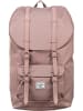 Herschel Rucksack 'Little America' in rosa