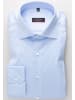 Eterna Hemd extra langer Arm 68cm Modern-Fit Cover Shirt Twill in Blau