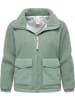 ragwear Plüschjacke Arctika II in Dusty Green