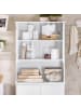 SoBuy Hochschrank in Reinweiß - (W) 44.5 x (H) 170 x (L) 98 cm