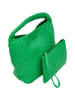 Usha Damen Handtasche in Grün
