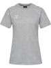 Hummel T-Shirt Hmlmove Damen in GREY MELANGE