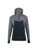 Salewa Fleecejacke Puez Hybrid Polarlite in blau