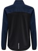 Newline Reißverschluss Jacke Reflektierend Logo Kids Core Kinder in BLACK IRIS