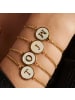 Luxenter Armband Alphabet mit 18 Karat Goldbeschichtung – ALPHABET