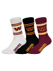 NFL Socken 6er Pack in Washington Commanders/Weiß