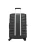 Mandarina Duck Flyduck 4 Rollen Trolley 69 cm mit Dehnfalte in black