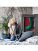 relaxdays Eckkleiderschrank in Anthrazit - (B)100 x (H)169 x (T)83 cm