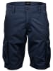 Humy Bermuda Chino Shorts mit Cargo Design A&S in Navy