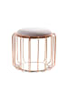 Kayoom Beistelltisch Pouf Comfortable 110 in hellviolett - rosé