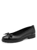 Tamaris Ballerina in schwarz
