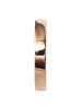 GoldDream Gold, 333er Rosegold Damen Creolen Glanz Ohrring ca. 19mm