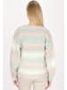 Usha Damen Cardigan in Hellblau Mehrfarbig
