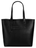 Bugatti Shopper ZITA Kunstfaser in schwarz