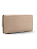 Lazarotti Bologna Leather Geldbörse Leder 19 cm sand