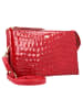 Braun Büffel Verona Clutch Geldbörse Leder 20.5 cm in rot