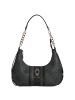 Guess Erenia Top Zip - Schultertasche (coal logo) in coal logo