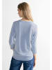 Cecil Langarmshirt in water blue