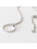 Divasya Halskette mit Ring Good Karma comes back in Silber - (L)60cm