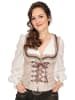 Krüger Dirndl Mieder 114565 in beige