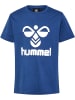 Hummel Hummel T-Shirt Hmltres Unisex Kinder Atmungsaktiv in DARK DENIM