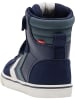 Hummel Klettverschluss Stiefel Slimmer Stadil Kinder in BLACK IRIS