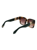 Roberto Cavalli Frauen Sonnenbrille Quadratisch Havanna