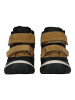 Geox Stiefelette OMAR BOY WPF Schwarz/Gelb