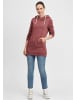 Oxmo Hoodie OXVicky Sweat Pile Hoodie Long in Rot