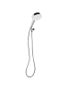 Beliani Wannenarmaturen UYUCA in Silber - (W) 13 x (H) 28 x (L) 7 cm