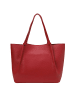 Marc O'Polo Shopper medium in Shiny Red