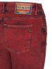 Diesel Slim Fit Jeans für Damen in rot