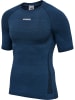 Hummel Hummel T-Shirt Raglanärmel Hmlte Mike Herren in INSIGNIA BLUE/BLACK MELANGE