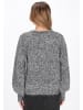 DreiMaster Women Cardigan in grey melange