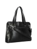 Leonhard Heyden Cambridge Schultertasche Leder 41 cm Laptopfach in schwarz