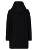 Gil Bret Wolljacke mit Kapuze in Schwarz