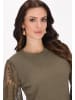 faina Women Blouse in khaki