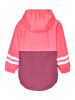 Playshoes Regenjacke Fleece-Futter in beere/pink
